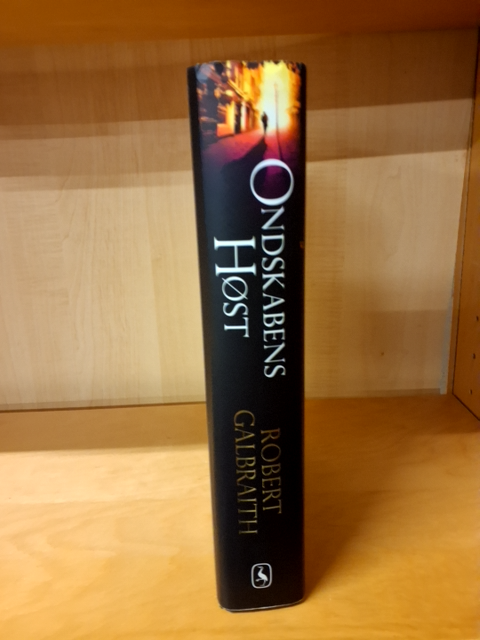 Robert Galbraith, Ondskabens høst, Gyldendal